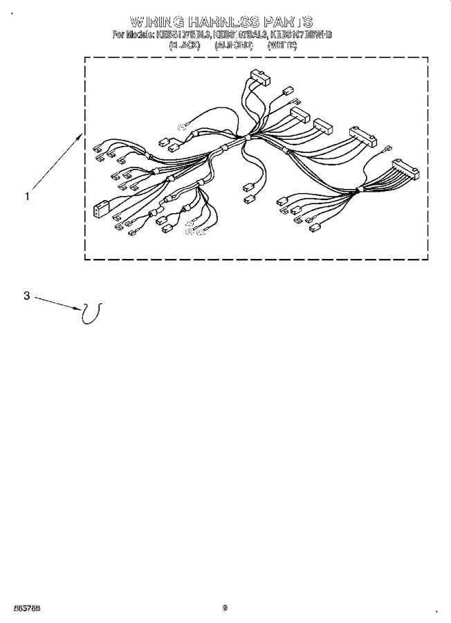 Diagram for KEBS107BBL3