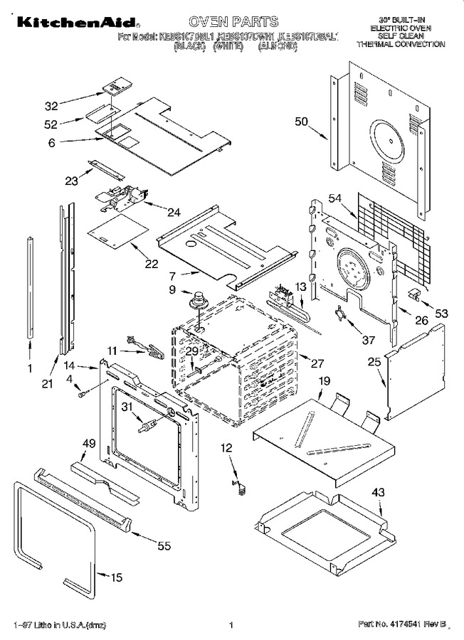 Diagram for KEBS107DBL1