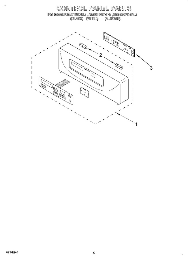 Diagram for KEBS107DBL1