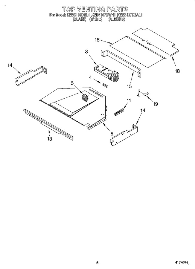 Diagram for KEBS107DWH1