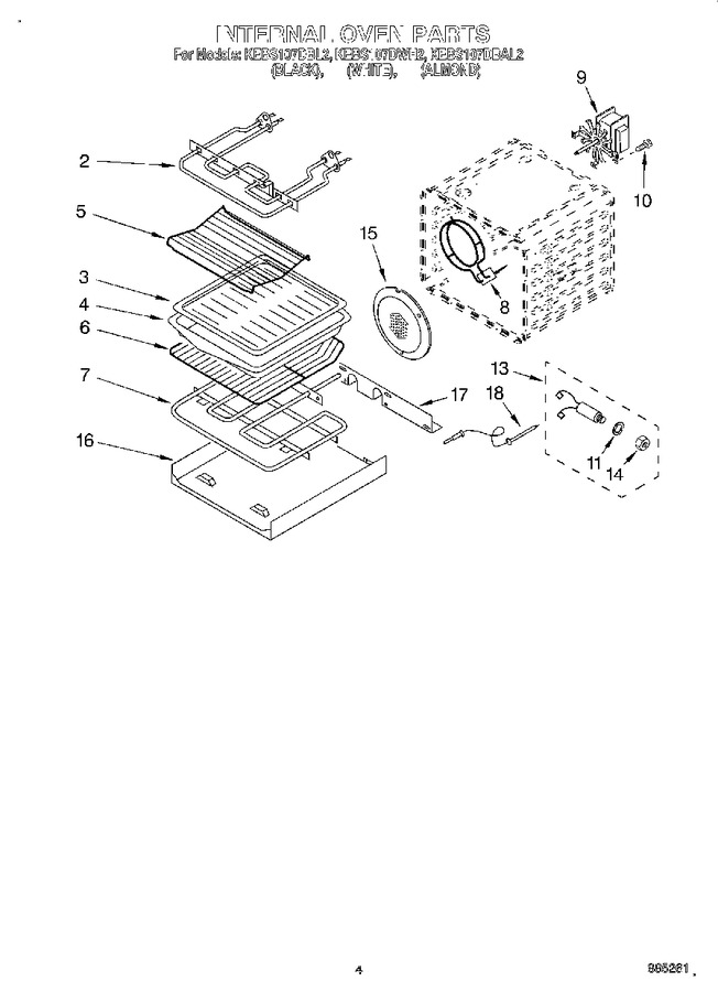 Diagram for KEBS107DBL2