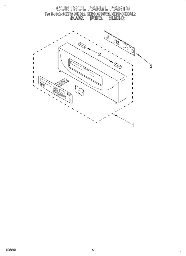 Diagram for KEBS107DBL2