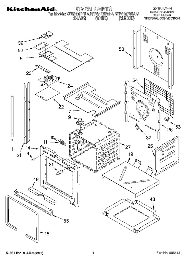 Diagram for KEBS107DBL4