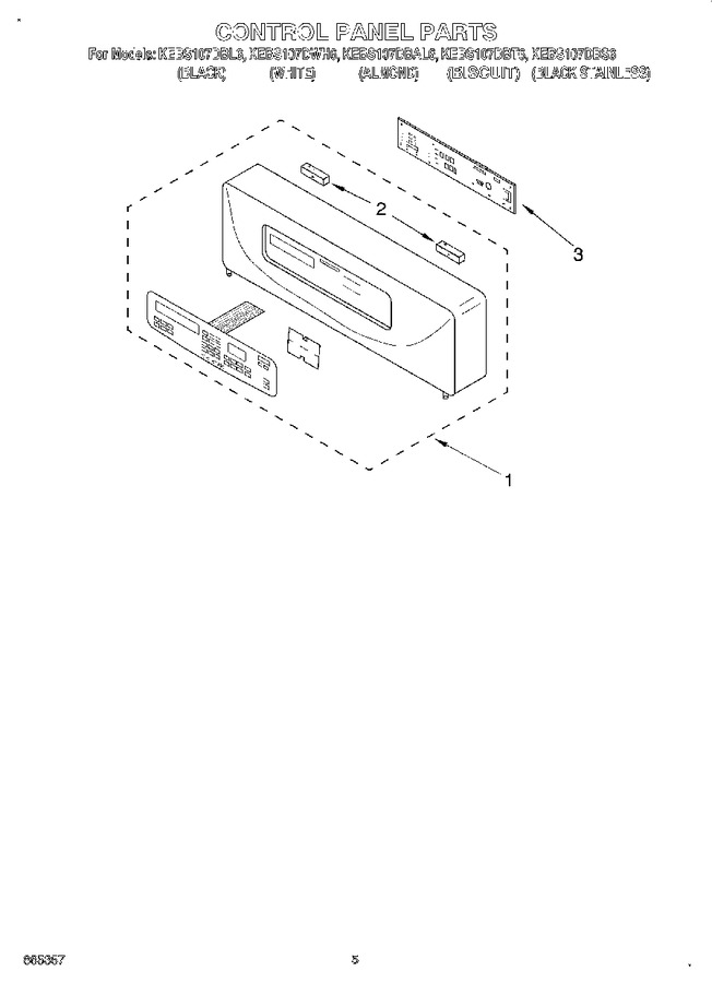 Diagram for KEBS107DWH6