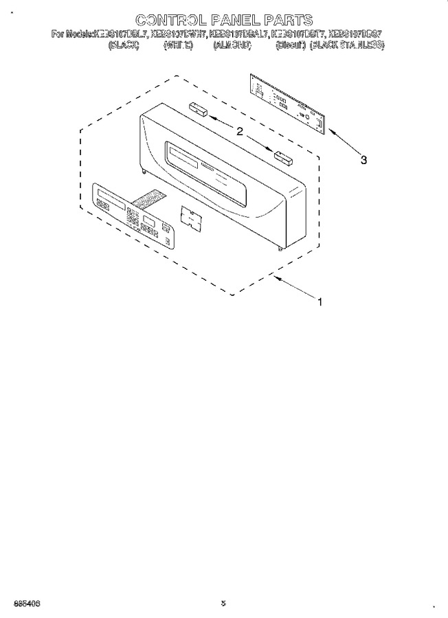 Diagram for KEBS107DWH7