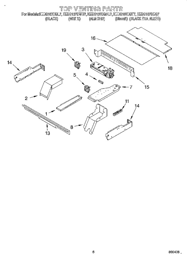 Diagram for KEBS107DWH7