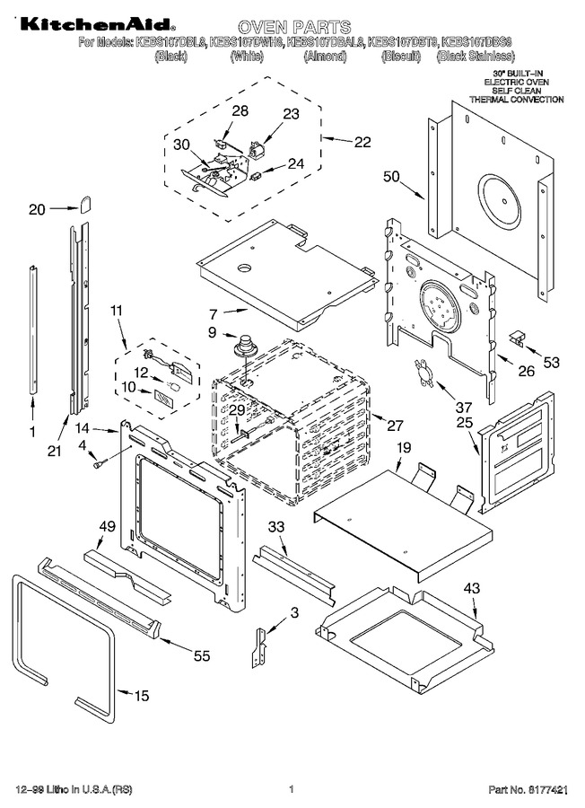 Diagram for KEBS107DBS8