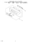 Diagram for 04 - Control Panel, Literature
