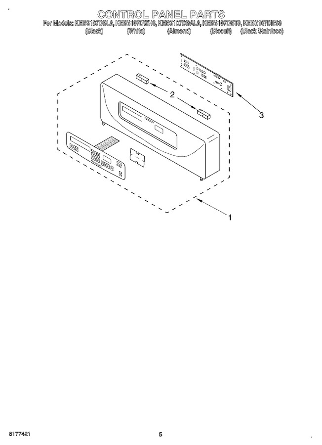 Diagram for KEBS107DAL8