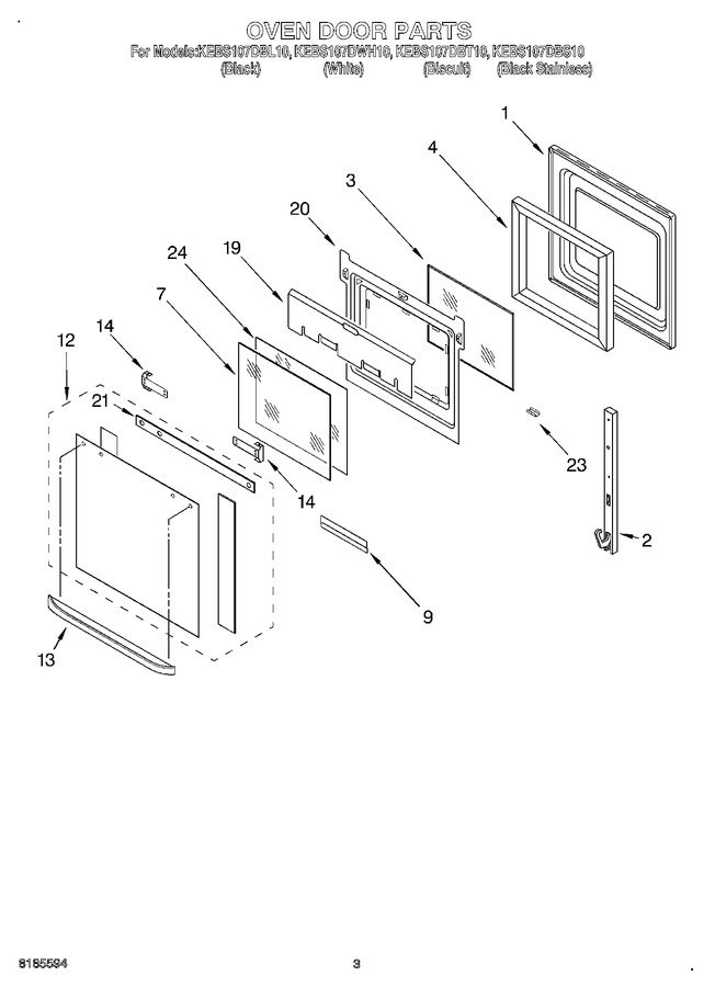 Diagram for KEBS107DBT10