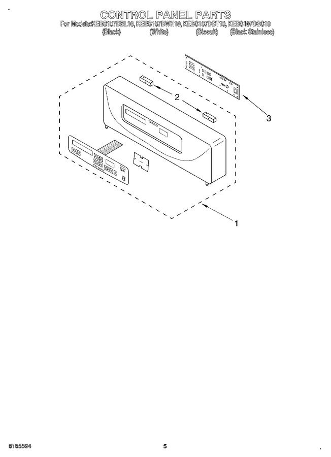 Diagram for KEBS107DBT10