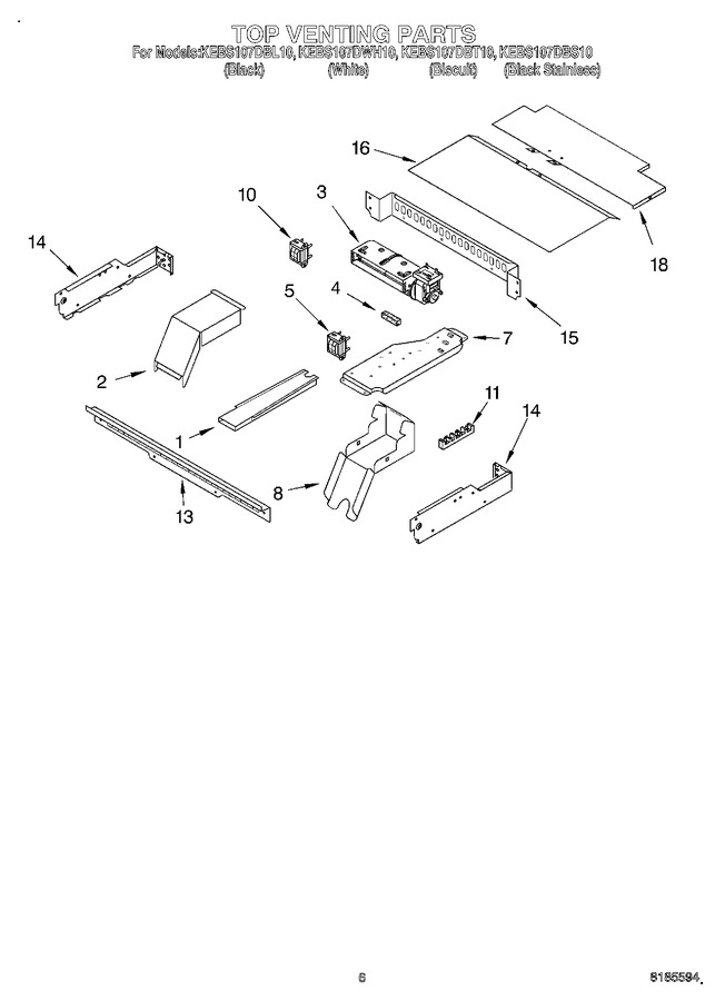 Diagram for KEBS107DBT10