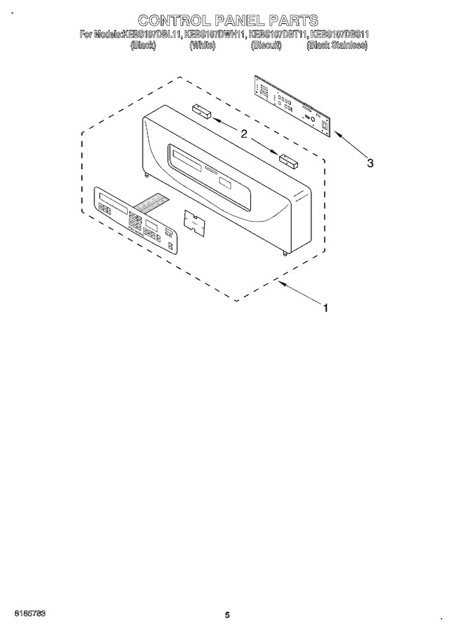 Diagram for KEBS107DWH11
