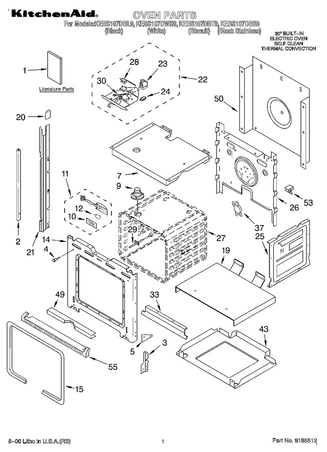 Diagram for KEBS107DBL9