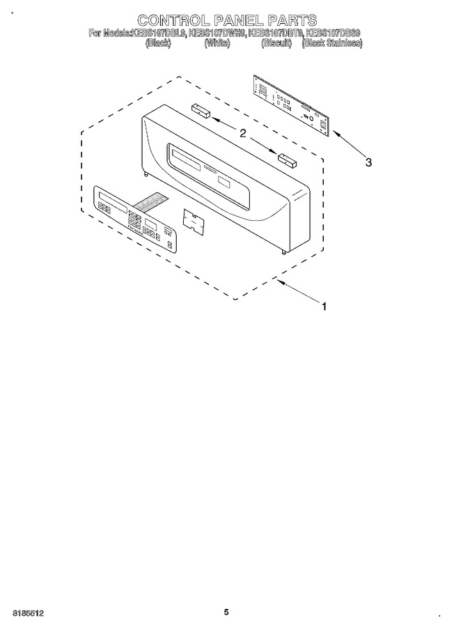 Diagram for KEBS107DBL9