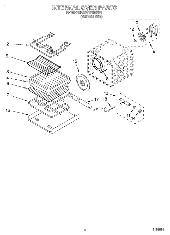Diagram for KEBS107DSS10