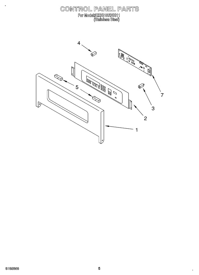 Diagram for KEBS107DSS11