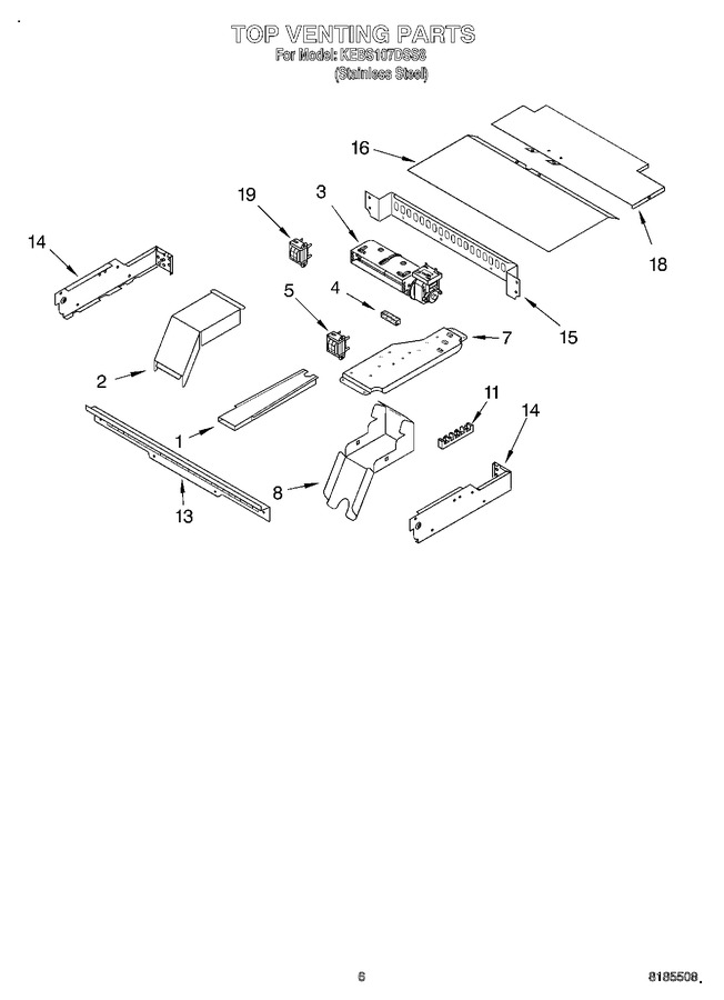 Diagram for KEBS107DSS8