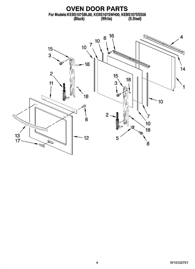Diagram for KEBS107SSS00