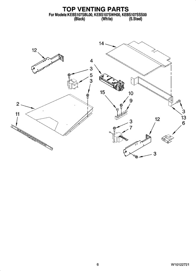 Diagram for KEBS107SBL00