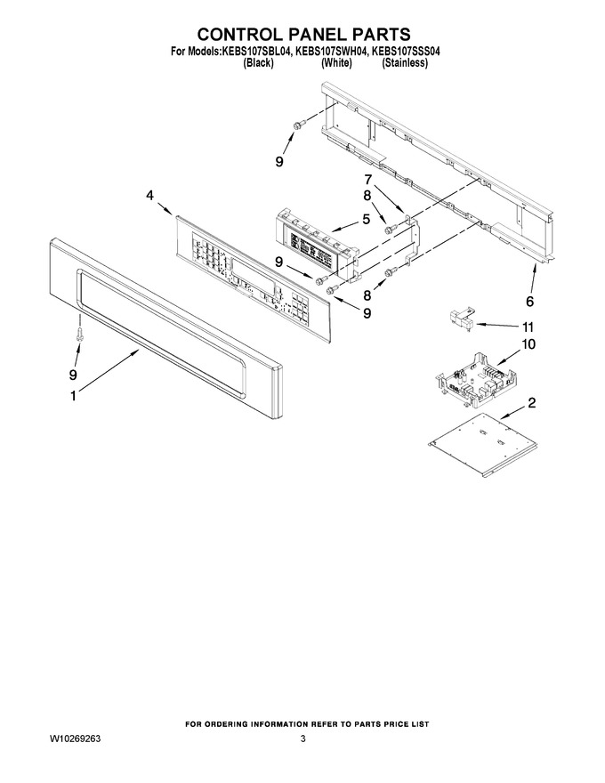 Diagram for KEBS107SBL04
