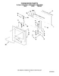 Diagram for 03 - Oven Door Parts