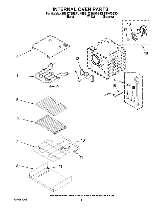 Diagram for KEBS107SBL04