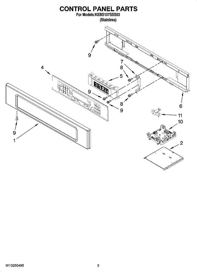 Diagram for KEBS107SSS03