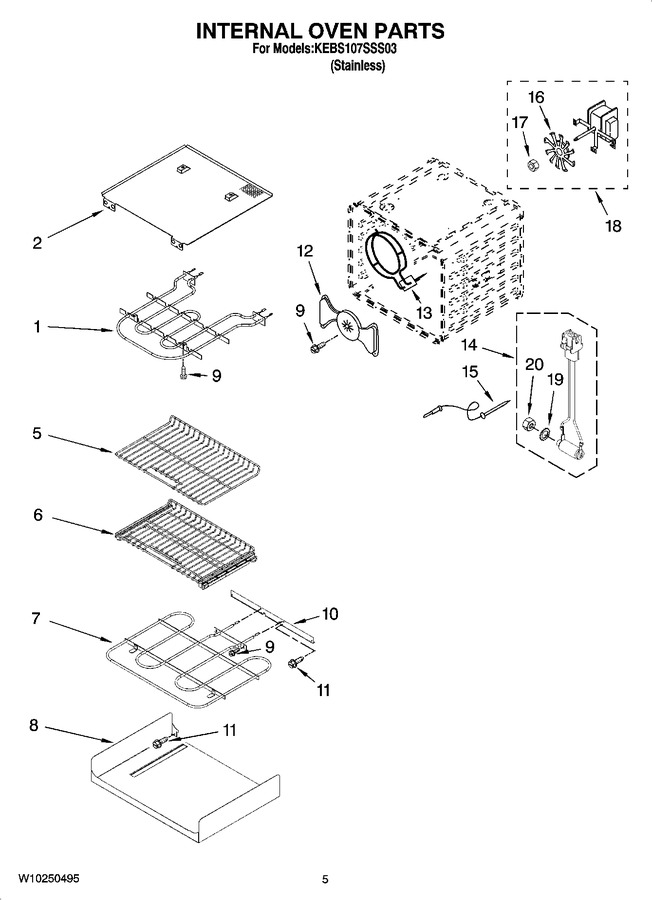 Diagram for KEBS107SSS03