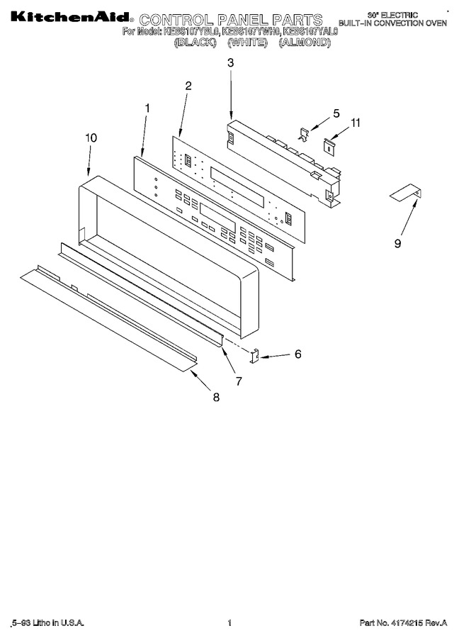 Diagram for KEBS107YBL0