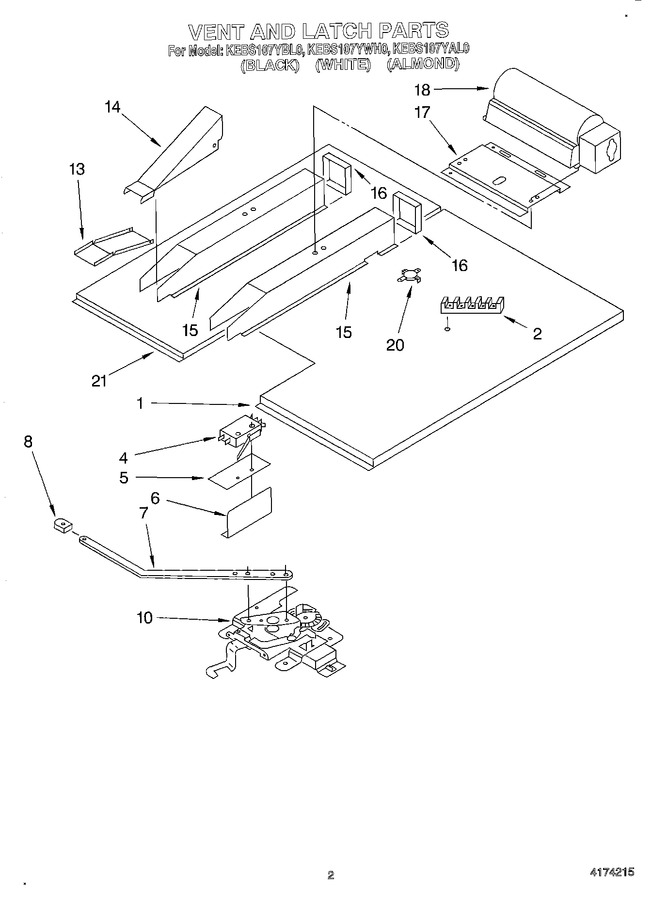 Diagram for KEBS107YBL0