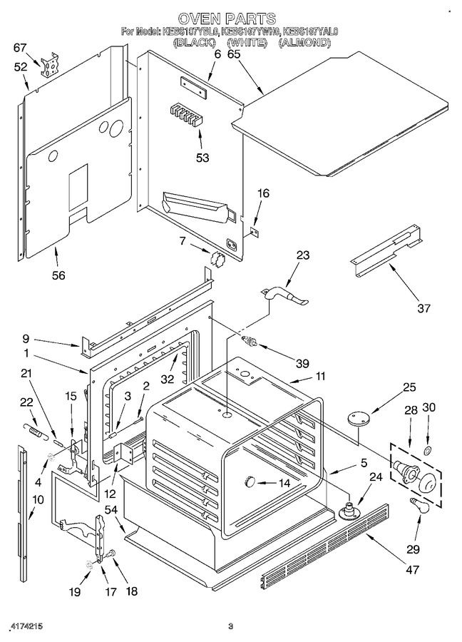 Diagram for KEBS107YWH0