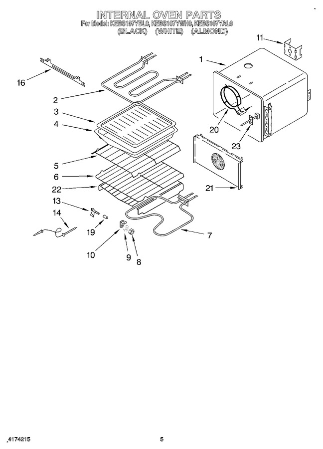 Diagram for KEBS107YBL0