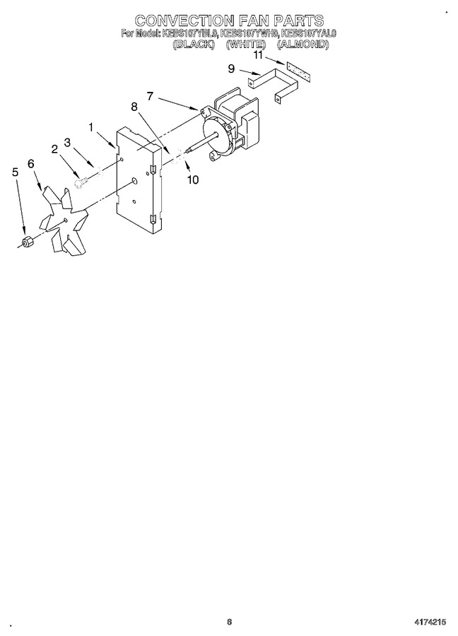 Diagram for KEBS107YAL0