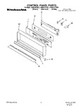 Diagram for 01 - Control Panel