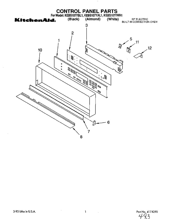 Diagram for KEBS107YBL1