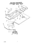 Diagram for 03 - Vent And Latch