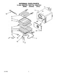 Diagram for 05 - Internal Oven