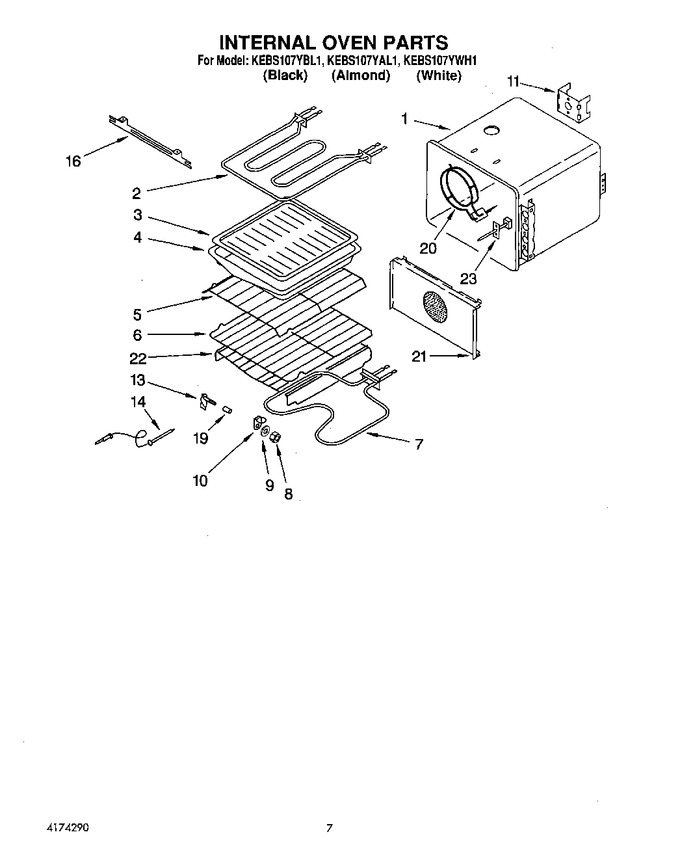 Diagram for KEBS107YBL1