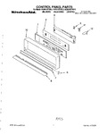 Diagram for 01 - Control Panel