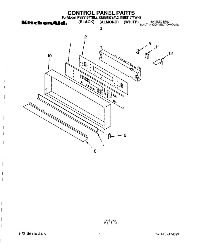 Diagram for KEBS107YBL2