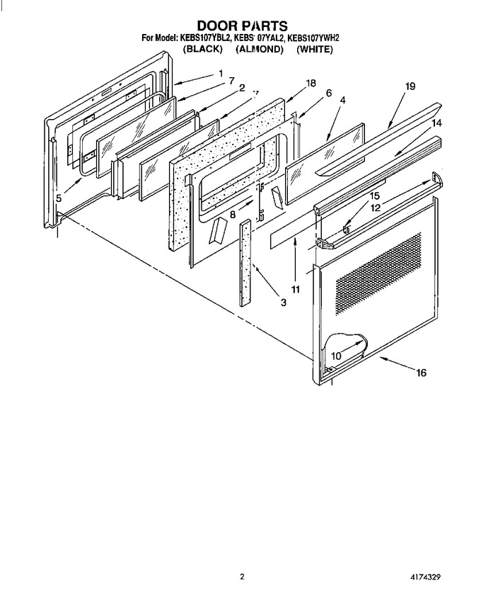 Diagram for KEBS107YWH2