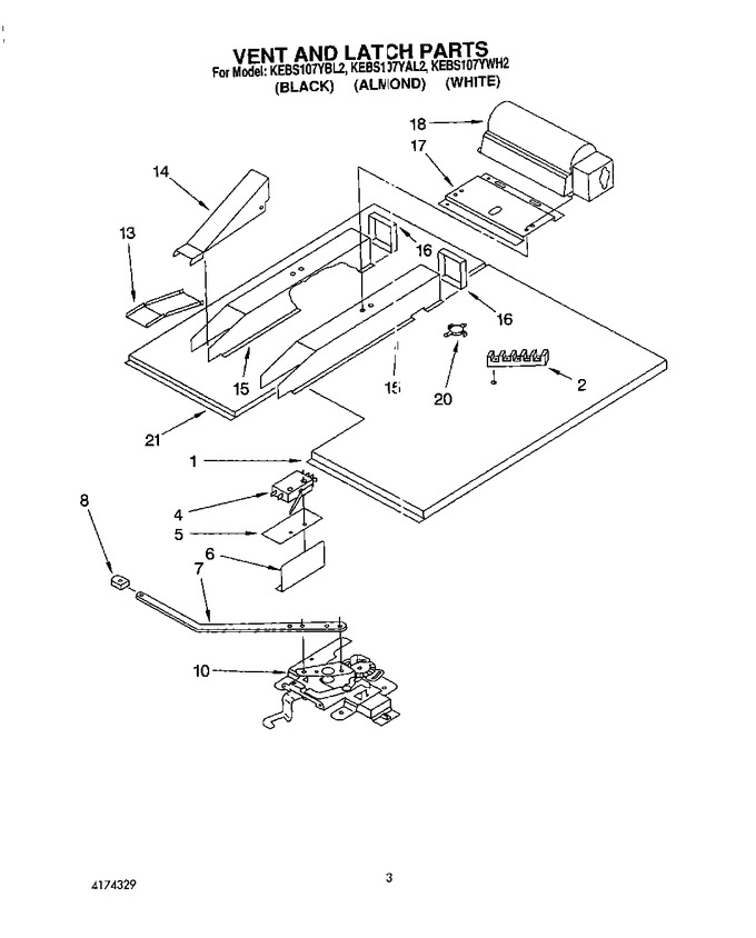 Diagram for KEBS107YWH2