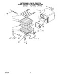 Diagram for 05 - Internal Oven
