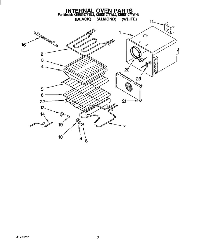 Diagram for KEBS107YWH2