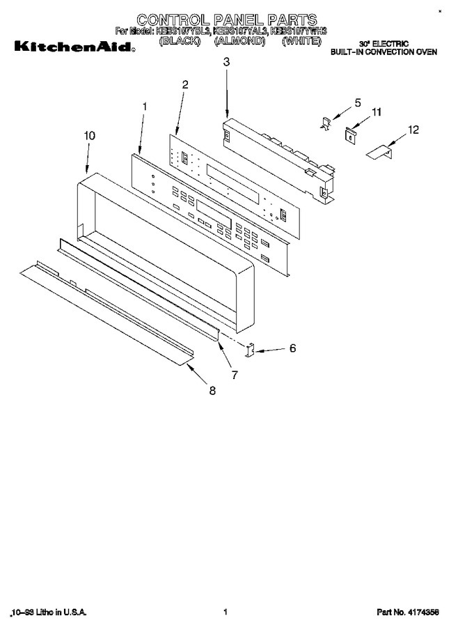 Diagram for KEBS107YBL3