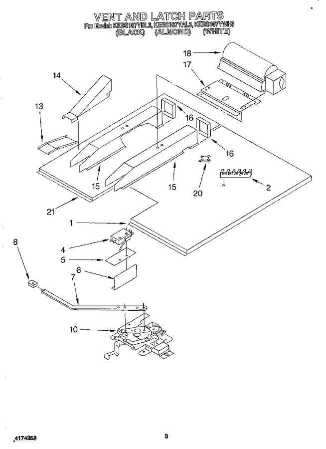 Diagram for KEBS107YBL3