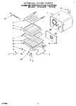 Diagram for 05 - Internal Oven