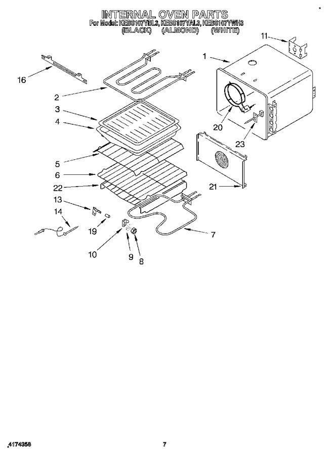 Diagram for KEBS107YBL3