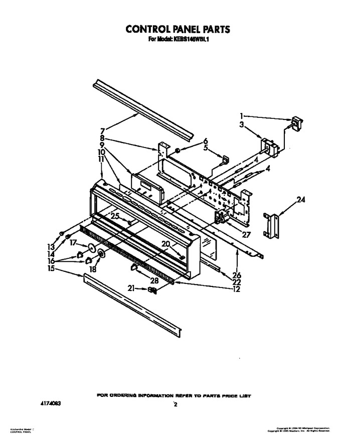 Diagram for KEBS146WBL1